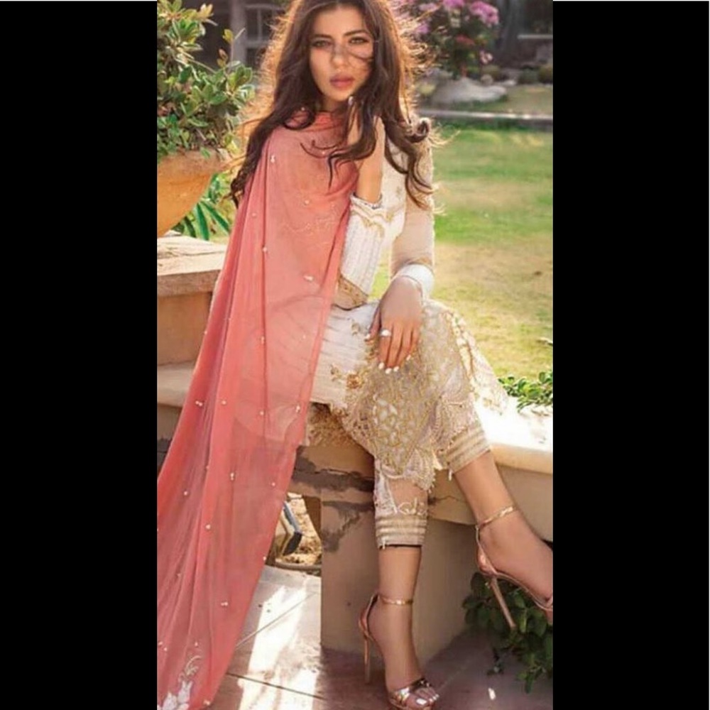 Pakistani designer outfit